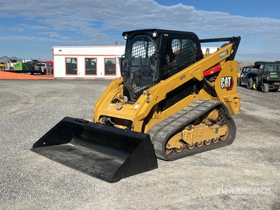 2022 Cat 289D3 Two-Speed High Flow Compact Track Loader