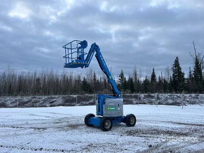2008 Genie Z34/22 4WD Dual Fuel Articulating Boom Lift