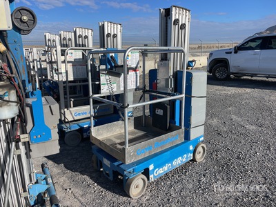 2018 Genie GR20 ブームリフト