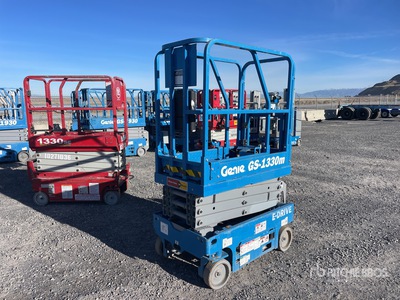 2020 Genie GS1330m Electric Scissor Lift
