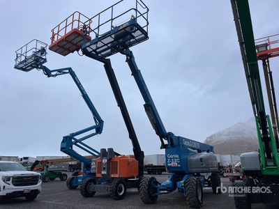 2010 Genie Z135 Diesel Articulating Boom Lift