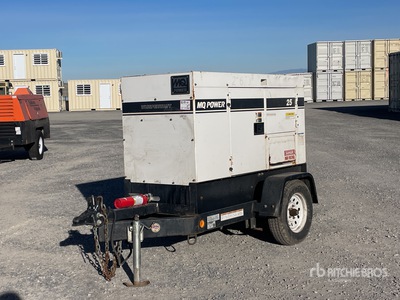 2015 Multiquip DCA-25SSIU4F 20 kW Mobile Generator Set