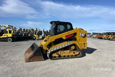 2020 Cat 279D3 Compact Track Loader