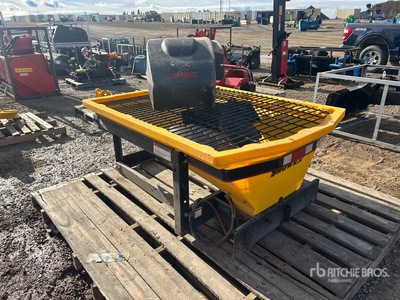 SnowEx Vee Pro 3000 Salt Spreader