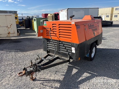 2014 Sullivan Palatek D0210PHDZ 210 cfm Mobile Air Compressor