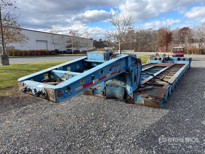 1995 Trail King T/A Removable Gooseneck Lowboy Trailer