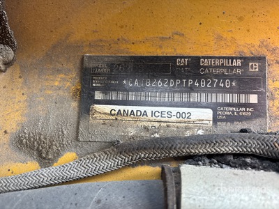 2024 Cat 262D3 Two-Speed High Flow XPS Skid Steer Loader