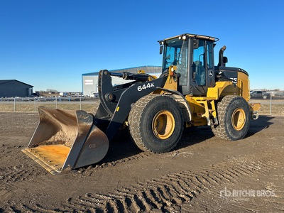 2013 John Deere 644 K Wheel Loader