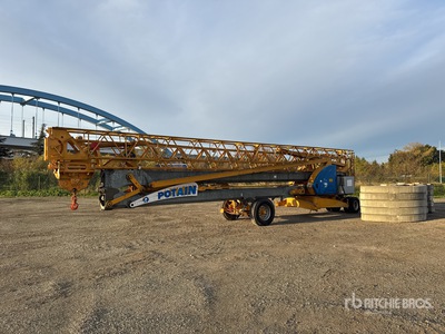 2002 Potain Igo 32 4000 kg Grue Mobile Grúa torre móvil