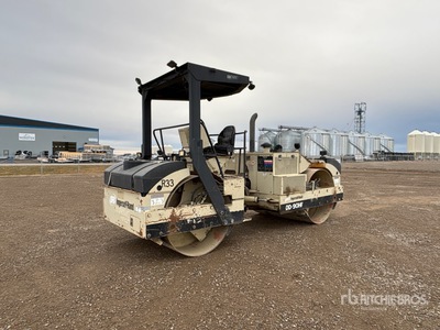 1998 Ingersoll Rand DD90HF Dubbele trommelwals