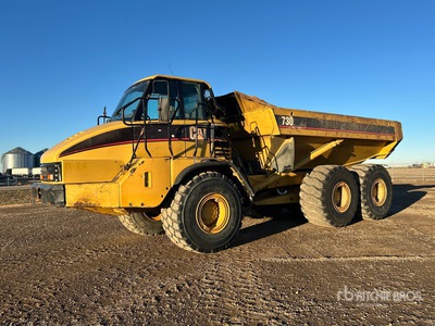 2005 Cat 730 Articulated Dump Truck