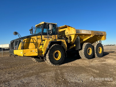 2013 Komatsu HM400-3 Articulated Dump Truck