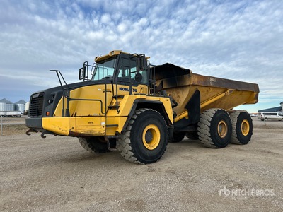 2014 Komatsu HM400-3 Articulated Dump Truck