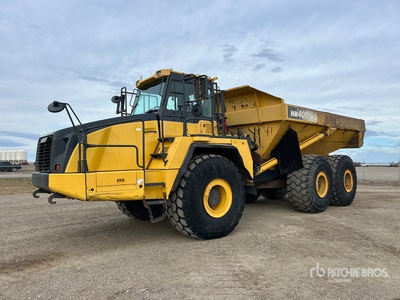2013 Komatsu HM400-3 Articulated Dump Truck