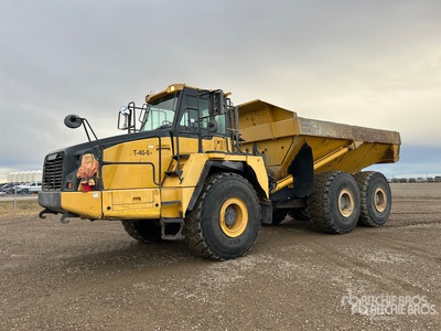 2012 Komatsu HM400-3 Articulated Dump Truck