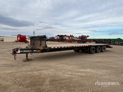 2004 Trailtech 30000 lb 35 ft Tri/A Equipment Trailer