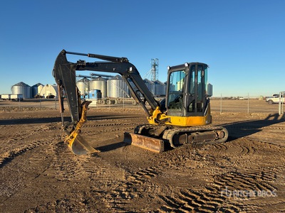 2007 John Deere 50D Mini Excavator