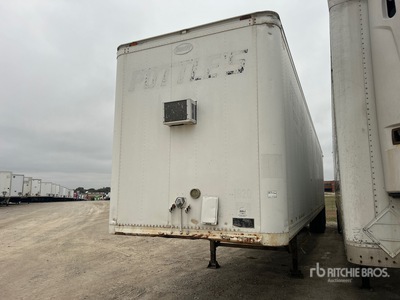 1988 Dorsey AIDT-86-LSW 48 ft x 102 in T/A Gesloten aanhangwagen