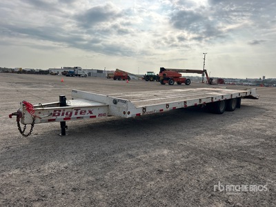 2011 Big Tex 20AD 33 ft T/A Equipment Trailer