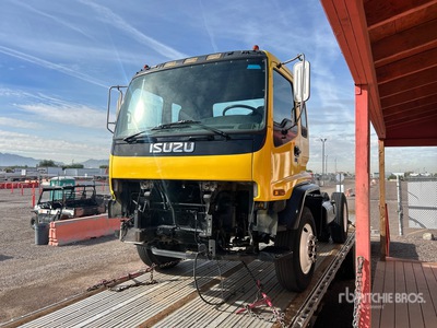 2000 Isuzu FTR 4x2 Autocarro cabina e telaio