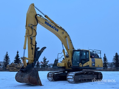 2019 Komatsu PC360LC 11 Tracked Excavator