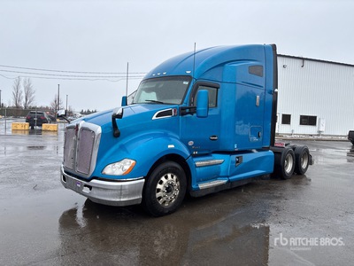 2017 Kenworth T680 Truck Sleeper Truck Tractor