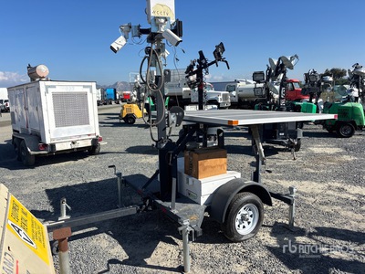 2020 Wanco Solar Mobile Surveillance Unit
