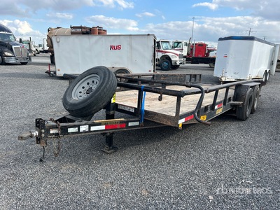 2023 Kearney 20 ft T/A Utility Trailer