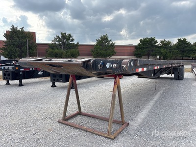 2009 Wade 45 ft T/A Remolque caja abierta