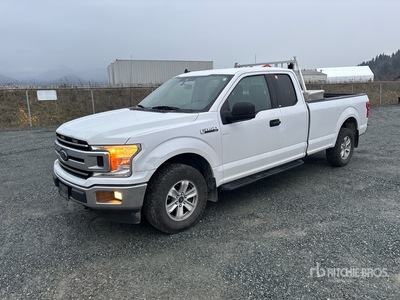 2019 Ford F-150 XLT 4x2 Extended Cab Pickup
