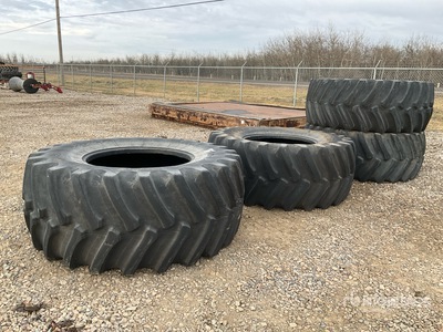 Quantity of (4) Firestone 800/70R38 Tires