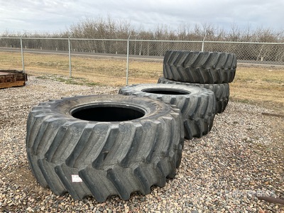 Quantity of (4) Firestone 800/70R38 Tires
