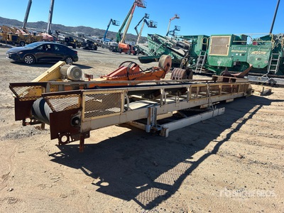 17 in x 30 ft Stationary Conveyor