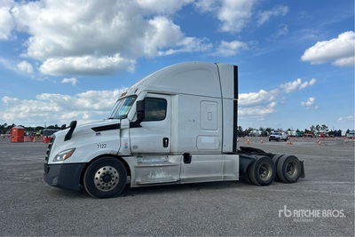 2023 Freightliner Cascadia 126 6x4 Tracteur routier couchette
