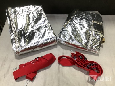 (2) Pairs of Honeywell GSAMAO00005-36X34 Proximity Fire Fighting Pants