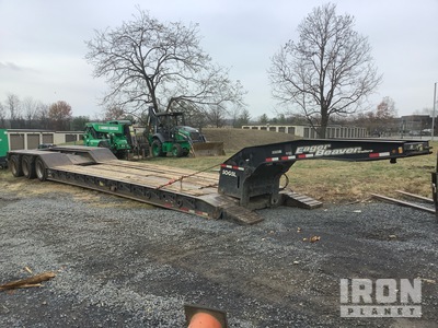 2014 Eager Beav 50GSL/3 Tri/A Removable Gooseneck Low Loader
