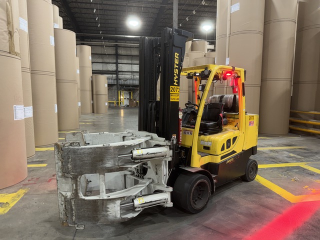 2020 Hyster S120FTPRS 9250 lb Cushion Tire Forklift 2020 Hyster S120FTPRS 9250 lb Cushion Tire Forklift