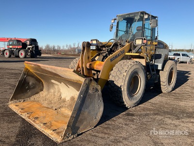 2007 Komatsu WA320 Pala cargadora