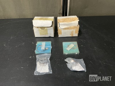 (4) Axsys Technologies 1500P-051G-040 DC Motors