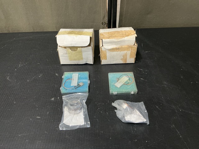 (4) Axsys Technologies 1500P-051G-040 DC Motors