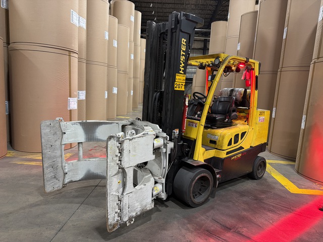 2020 Hyster S120FT-PRS 9250 lb Cushion Tire Forklift 2020 Hyster S120FT-PRS 9250 lb Cushion Tire Forklift