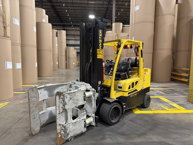 2020 Hyster S120FTPRS 9250 lb Cushion Tire Forklift 2020 Hyster S120FTPRS 9250 lb Cushion Tire Forklift