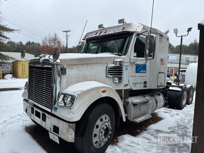 2015 Freightliner 122SD 6x4 Heavy Haul T/A Sleeper Truck Tractor