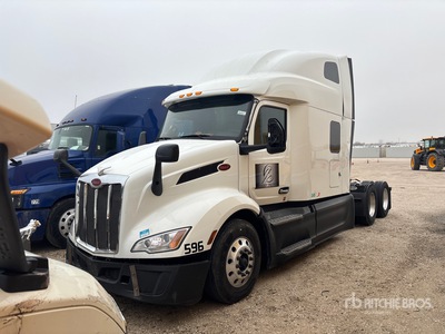 2023 Peterbilt 579 6x4 Ciągnik siodłowy T/A z kabiną sypialną