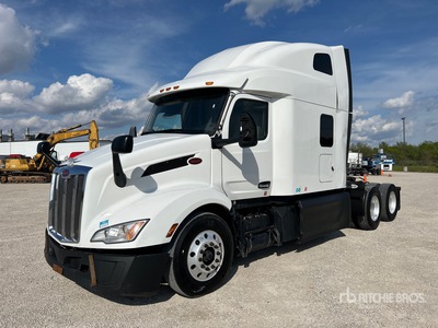 2023 Peterbilt 579 6x4 T/A Sleeper Truck Tractor