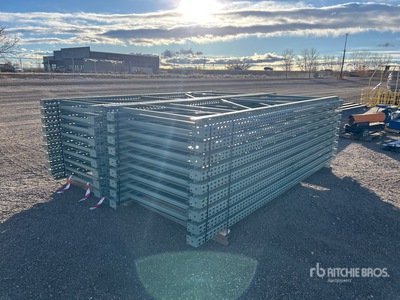 Quantity of Estanteria para pallets