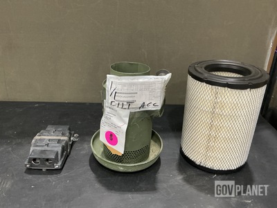 (6) Air Filters, (1) Anti-Lock Control, (48) Air Filters & Assorted Items