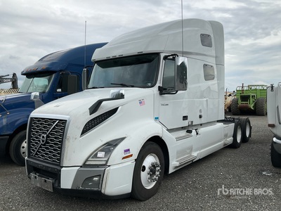 2023 Volvo VNL 6x4 T/A Sleeper Truck Tractor (Inoperable)
