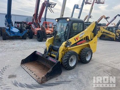 2020 Wacker Neuson SW21 Two-Speed High Flow Skid Steer Loader