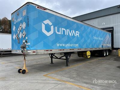 2014 Great Dane 48 ft x 102 in T/A Van Trailer